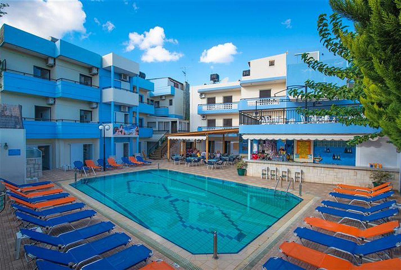 Hotel Anemi Stalida Esterno foto