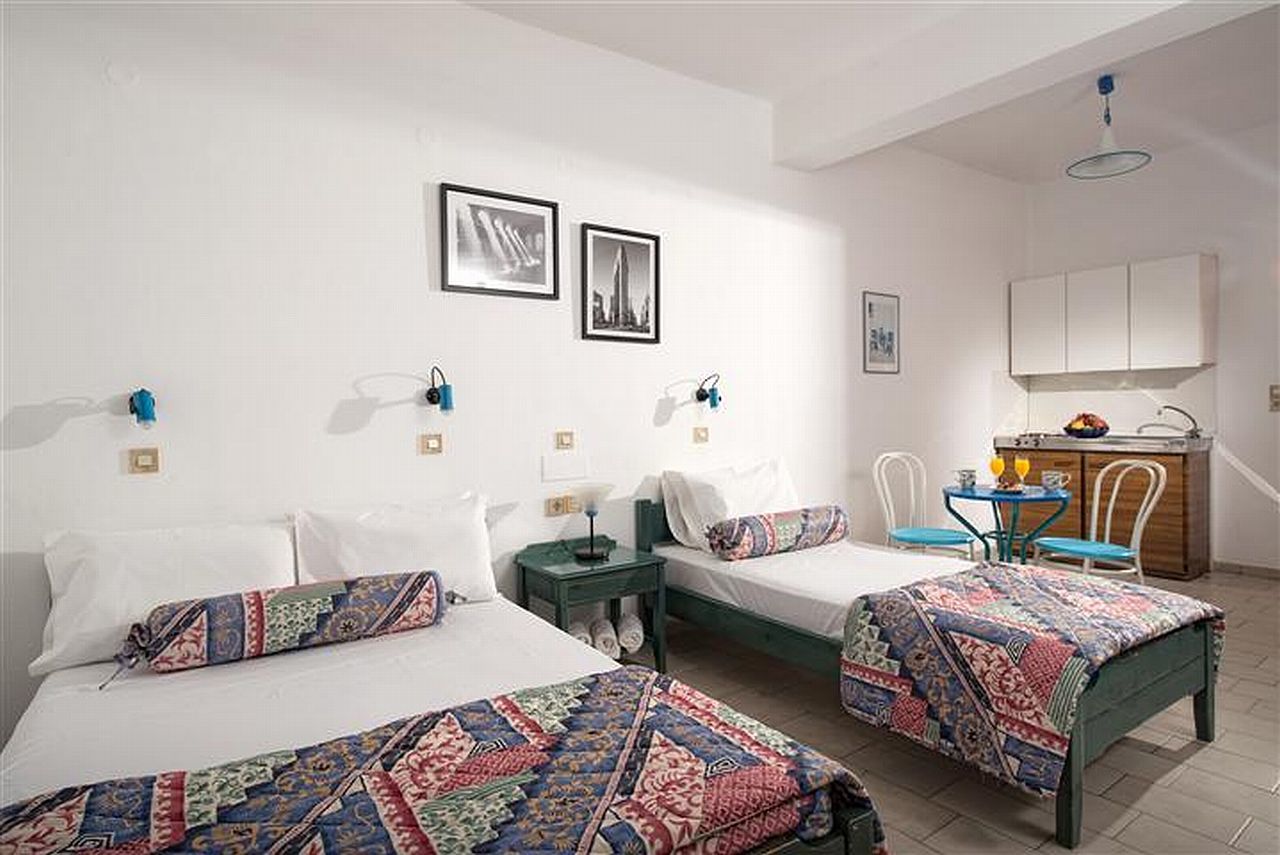 Hotel Anemi Stalida Esterno foto