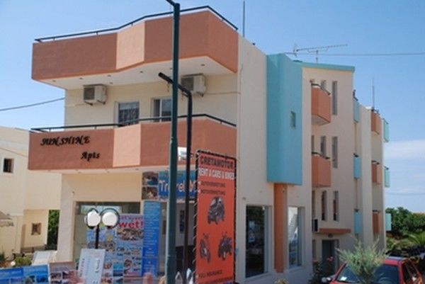 Hotel Anemi Stalida Esterno foto