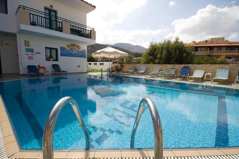 Hotel Anemi Stalida Esterno foto
