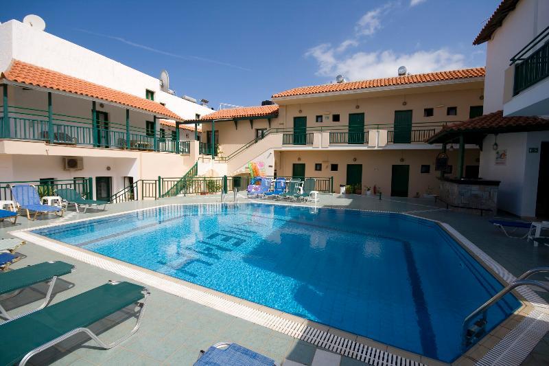 Hotel Anemi Stalida Esterno foto